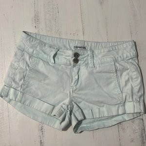 Light Blue Express Shorts